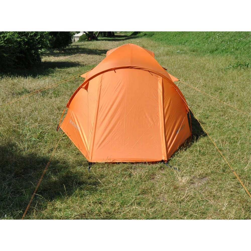 Палатка MOUSSON ATLANT 3 ORANGE (7763) Кол-во слоев 2