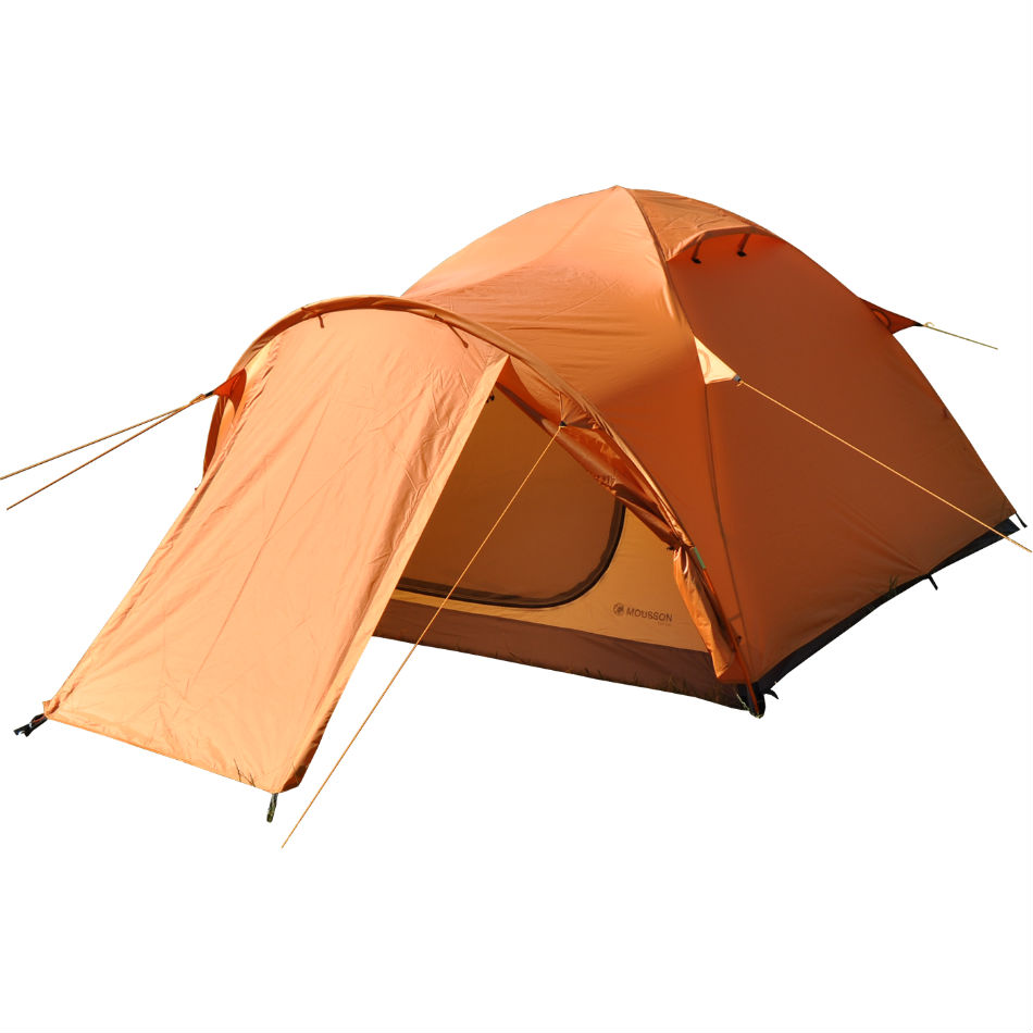 Акція на Палатка MOUSSON ATLANT 4 AL ORANGE (9197) від Foxtrot