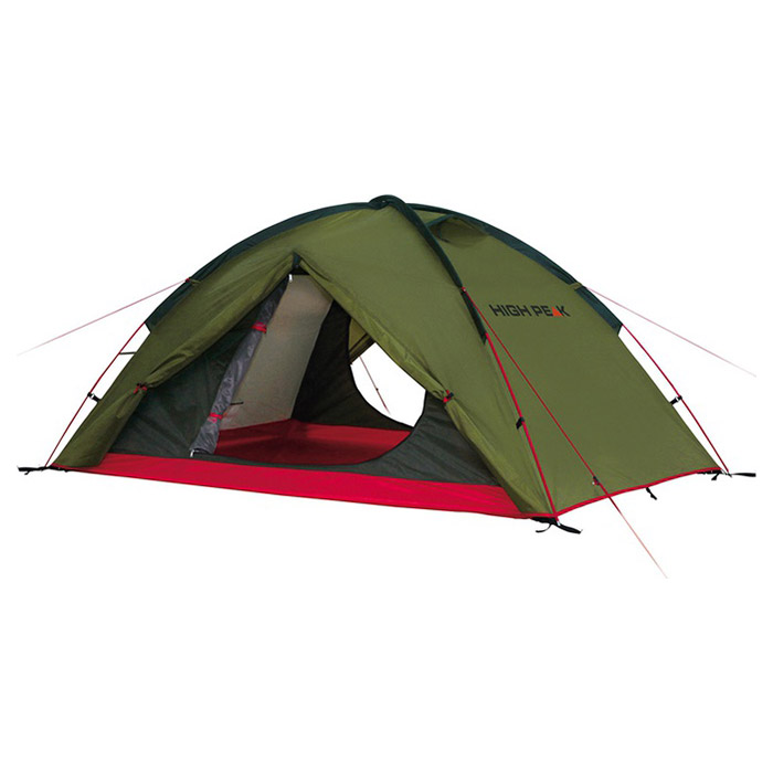 

Палатка HIGH PEAK Woodpecker 3 Pesto/Red, Палатка Woodpecker 3 (Pesto/Red)