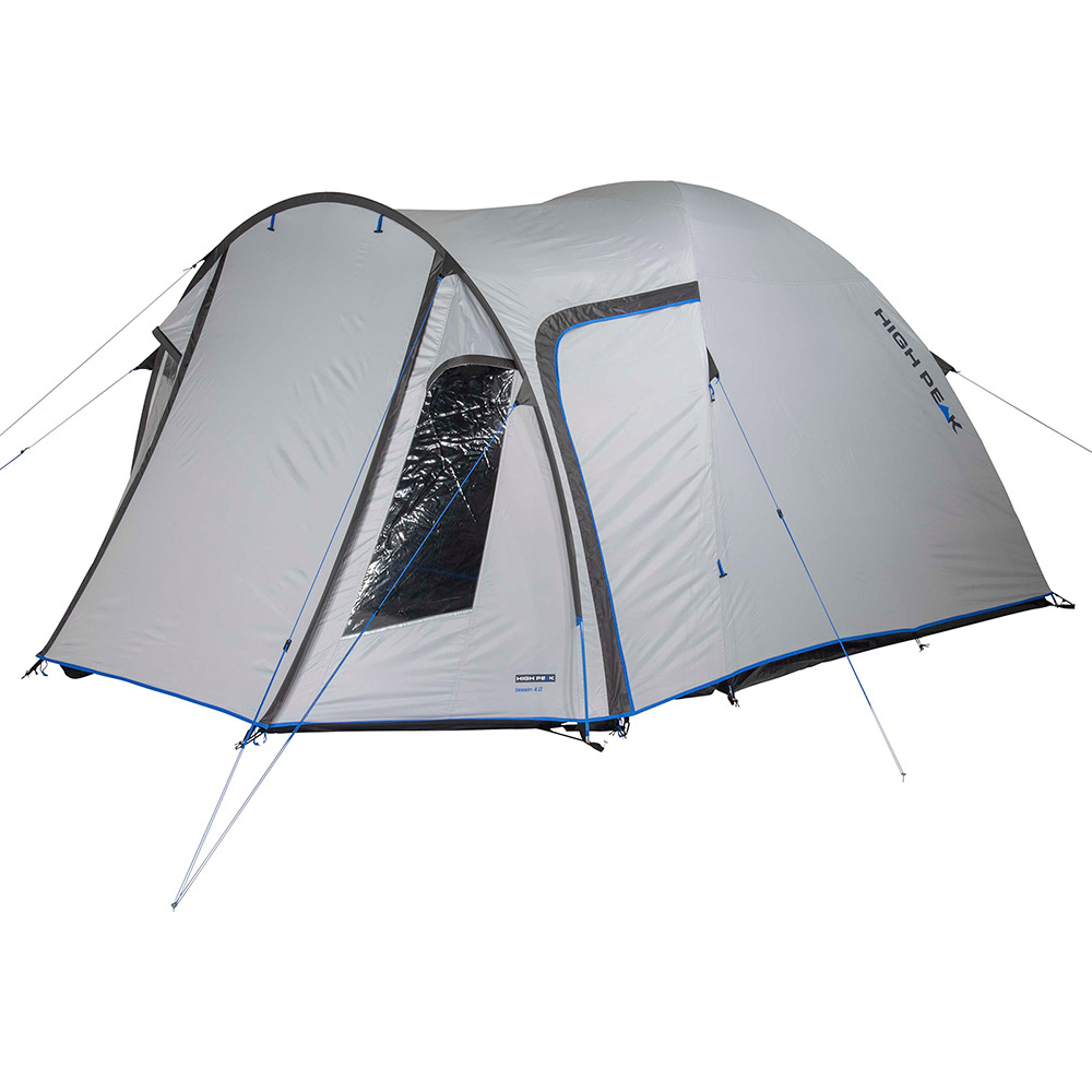 Намет HIGH PEAK Tessin 4.0 Nimbus Grey (928251) Тип каркасу зовнішній