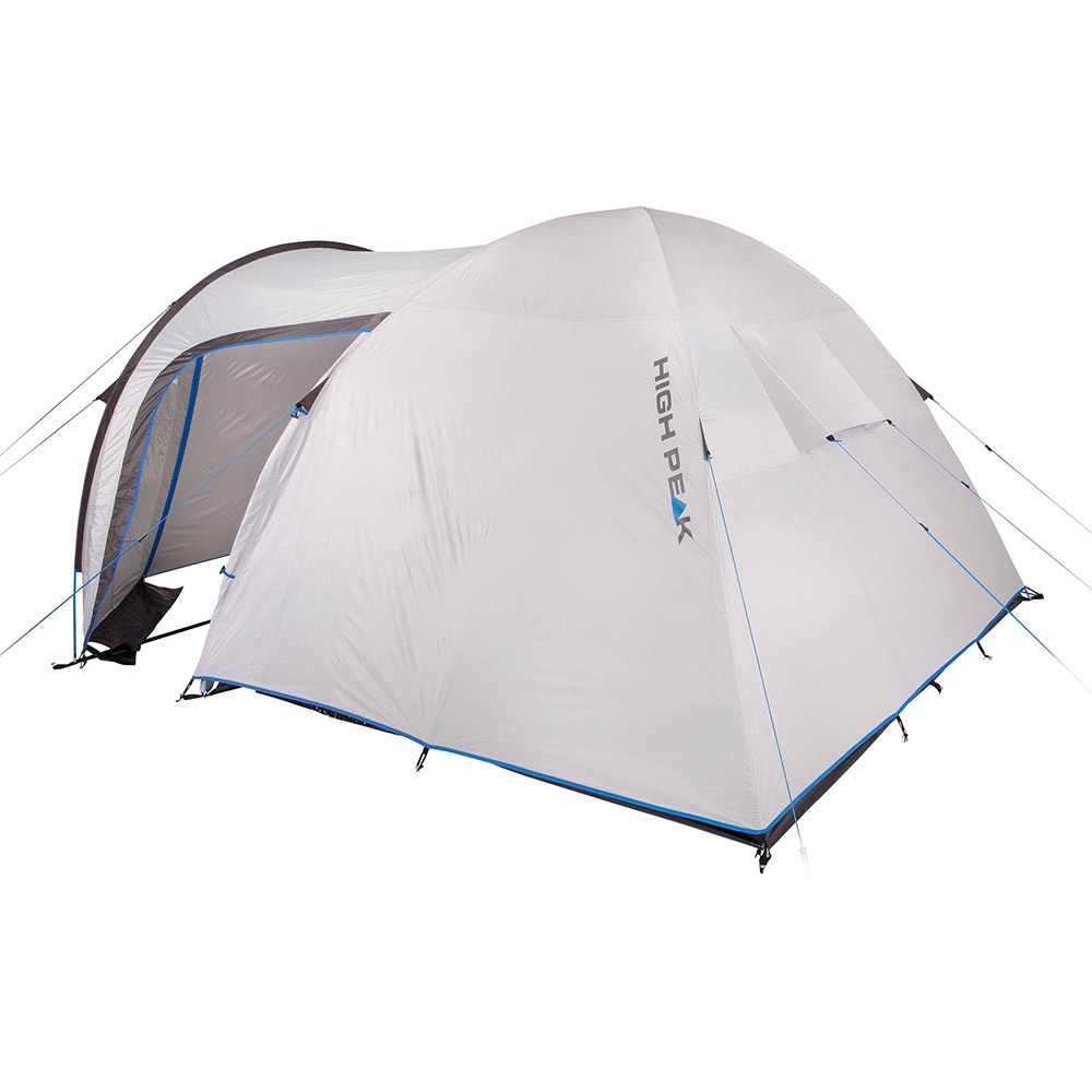 Палатка HIGH PEAK Tessin 4.0 Nimbus Grey (928251) Кол-во слоев 2