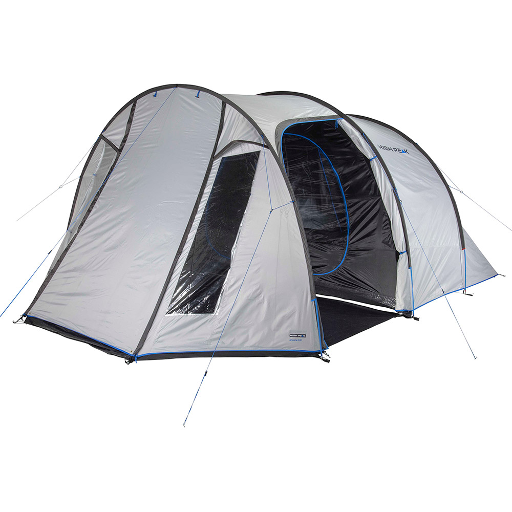 Намет HIGH PEAK Ancona 4.0 Nimbus Grey (928253) Тип каркасу зовнішній