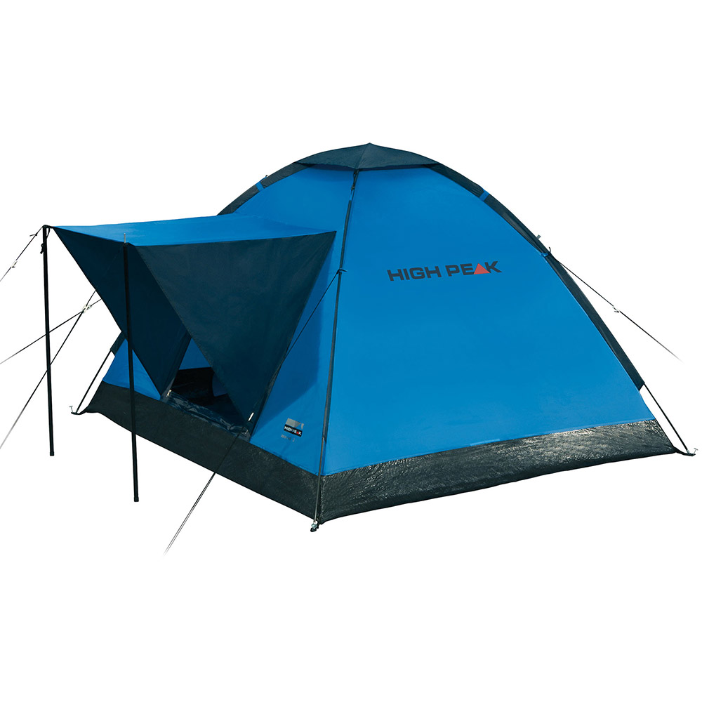 

Палатка HIGH PEAK Beaver 3 Blue/Grey (928255), Палатка Beaver 3 (Blue/Grey)