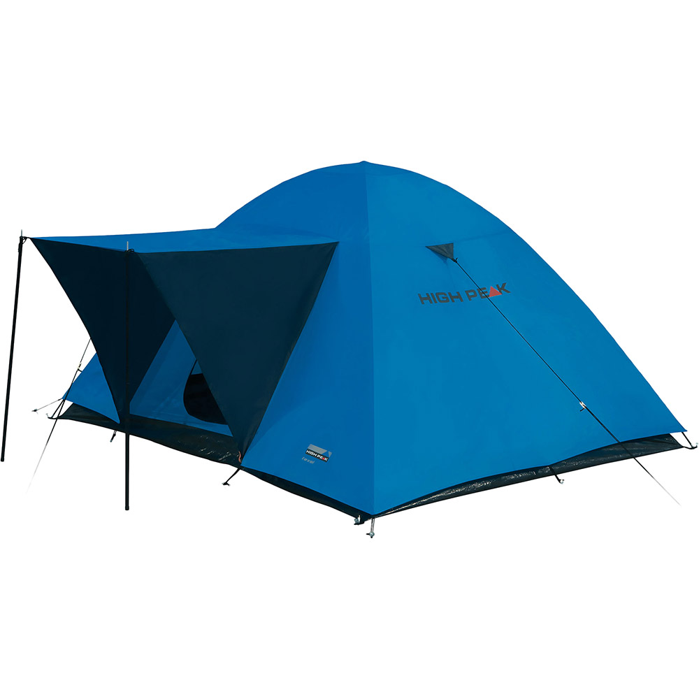 

Палатка HIGH PEAK Texel 4 Blue/Grey (928256), Палатка Texel 4 Blue/Grey