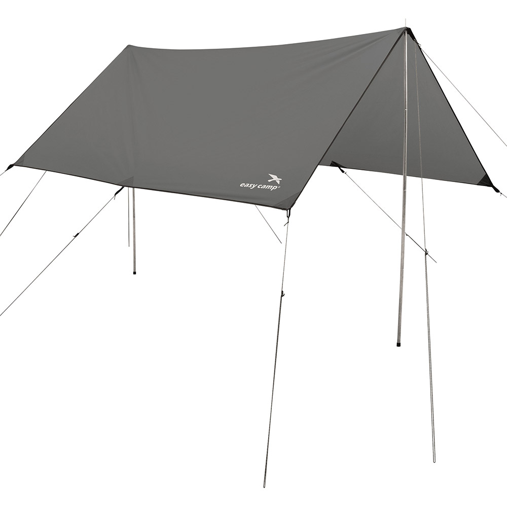 

Тент EASY CAMP Tarp 3 x 3 м Granite Grey (928285), Тент Tarp 3 x 3 m Granite Grey