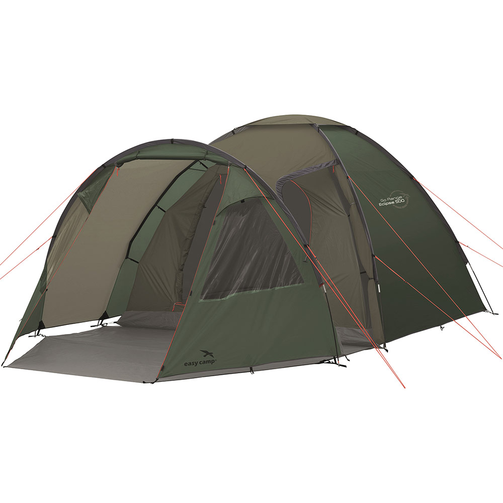 Палатка EASY CAMP Eclipse 500 Rustic Green (120387)