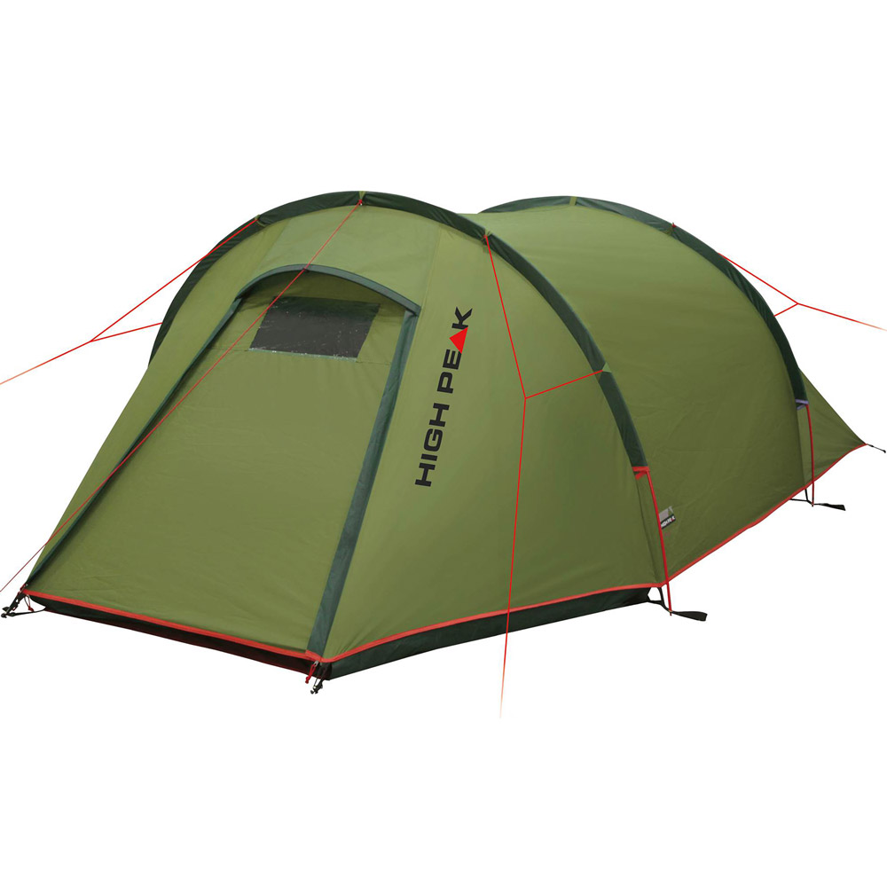 Намет High Peak Kite 2 LW Pesto/Red (10343) Тип каркасу зовнішній