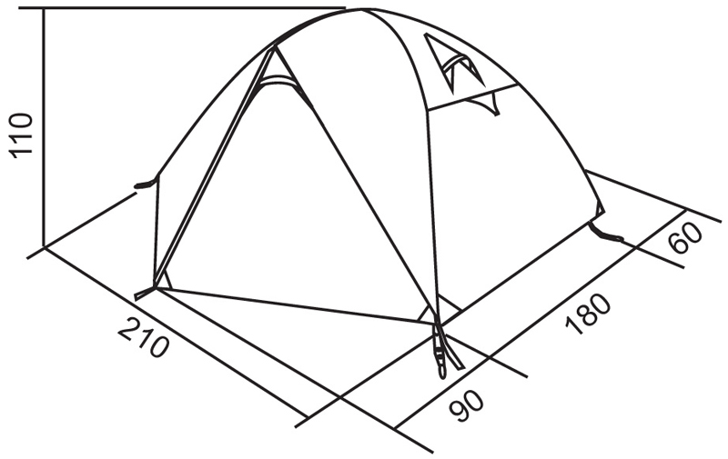 Покупка Намет RedPoint Steady 3 (4820152611413)