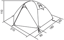 Намет RedPoint Steady 3 (4820152611413)