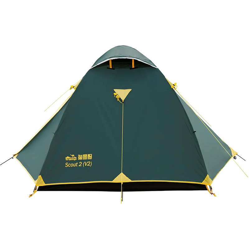Палатка TRAMP Scout 2 v2 (TRT-055) Кол-во слоев 2