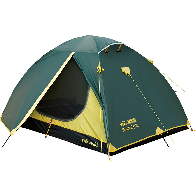 Палатка TRAMP Scout 2 v2 (TRT-055) Назначение туристическая