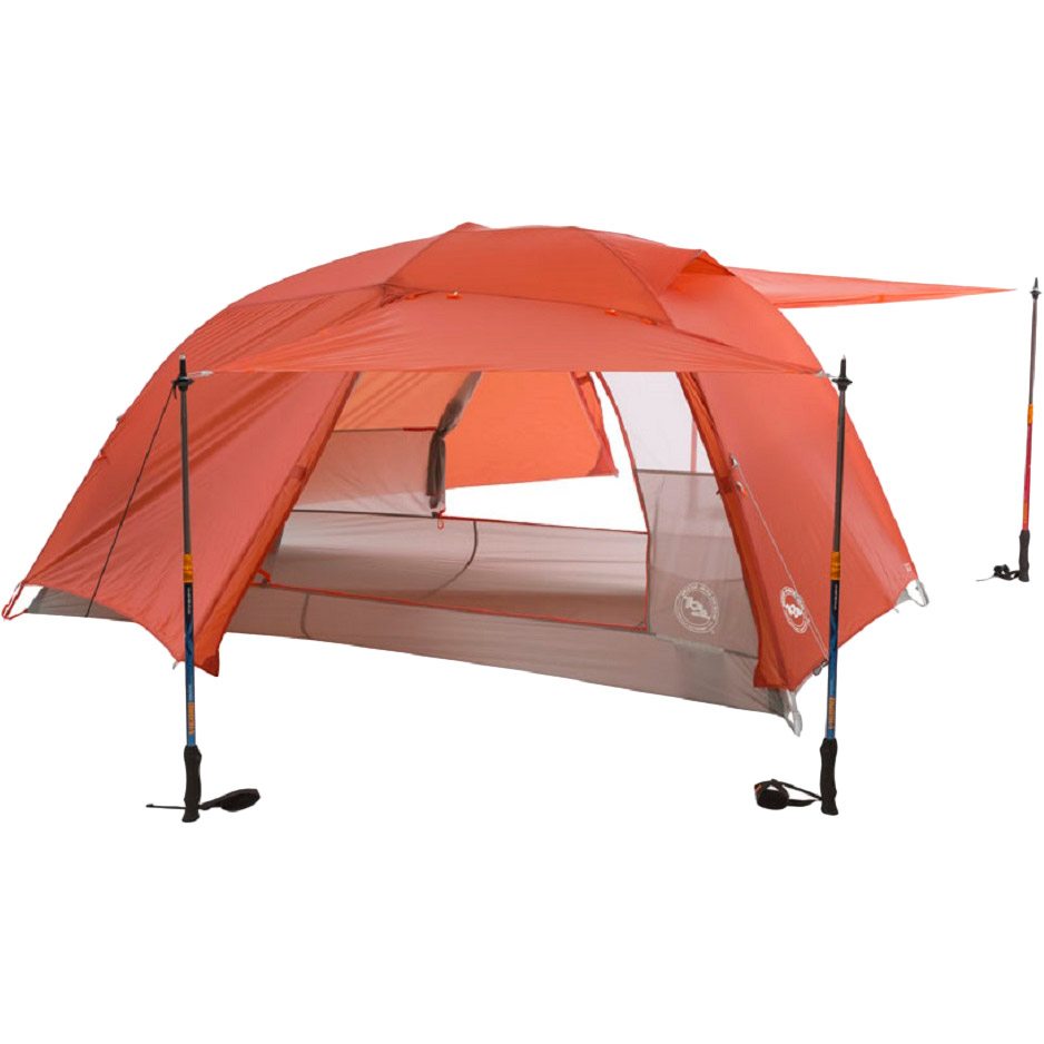 Зовнішній вигляд Намет Big Agnes Copper Spur HV UL2 Orange (021.0060)