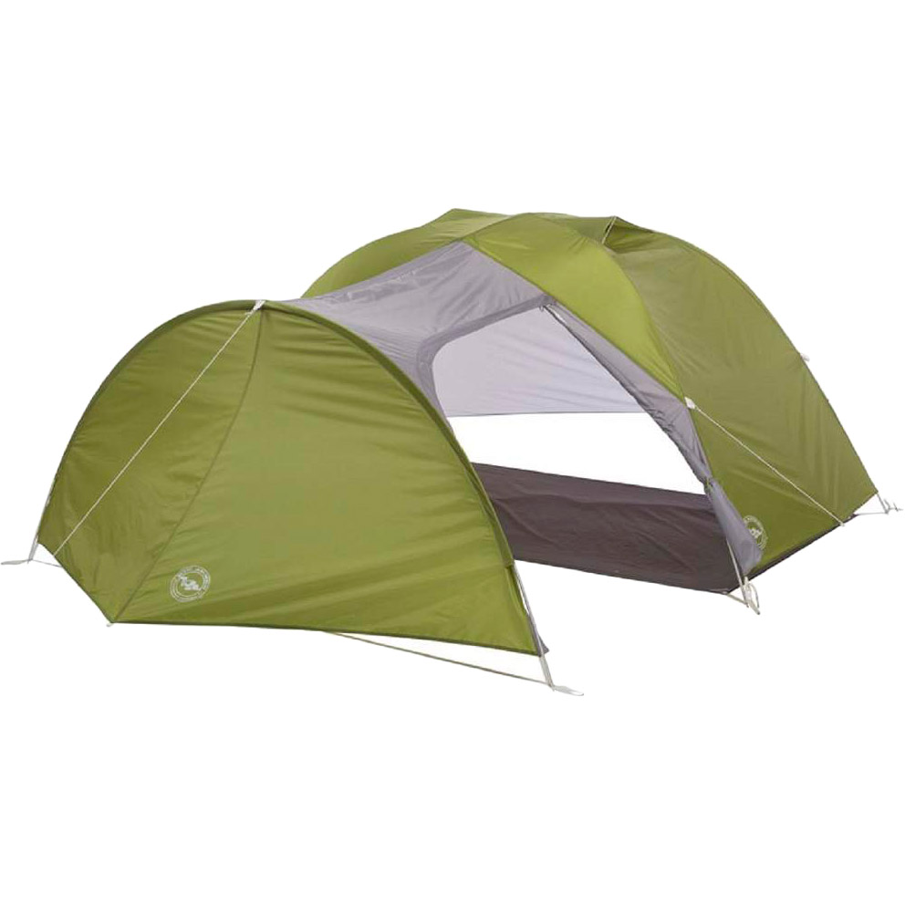 Намет Big Agnes Blacktail 3 Hotel Green/Gray (021.0161) Тип каркасу внутрішній