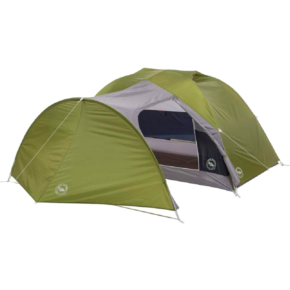 Намет Big Agnes Blacktail 3 Hotel Green/Gray (021.0161) Призначення кемпінговий