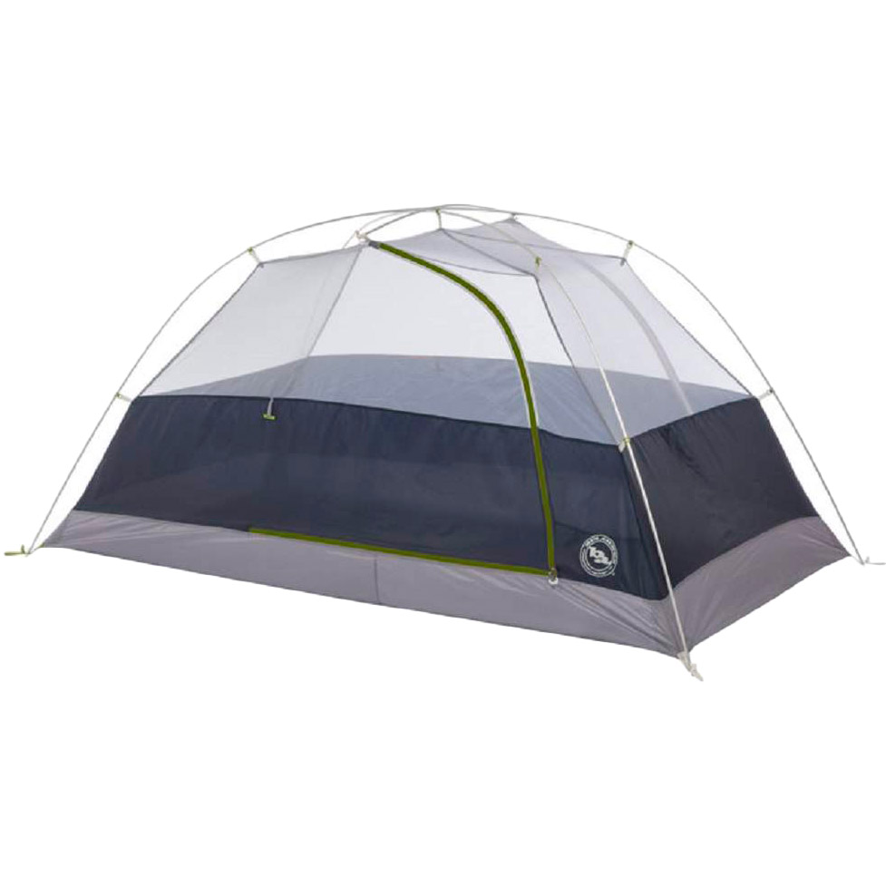 Намет Big Agnes Blacktail 3 Hotel Green/Gray (021.0161) Кількість шарів 2