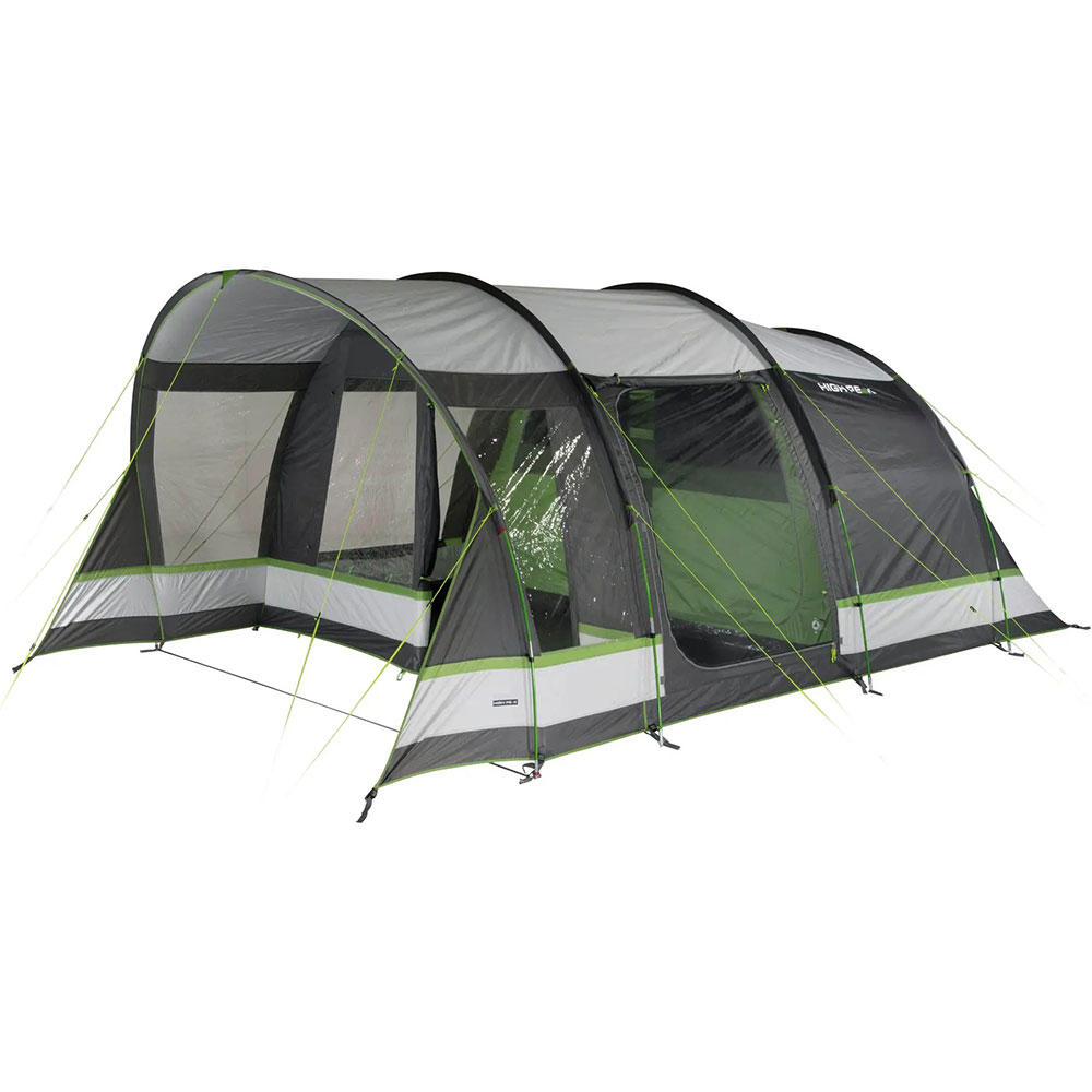 Палатка HIGH PEAK Garda 5.0 Light Grey/Dark Grey/Green (11823) Тип каркаса наружный