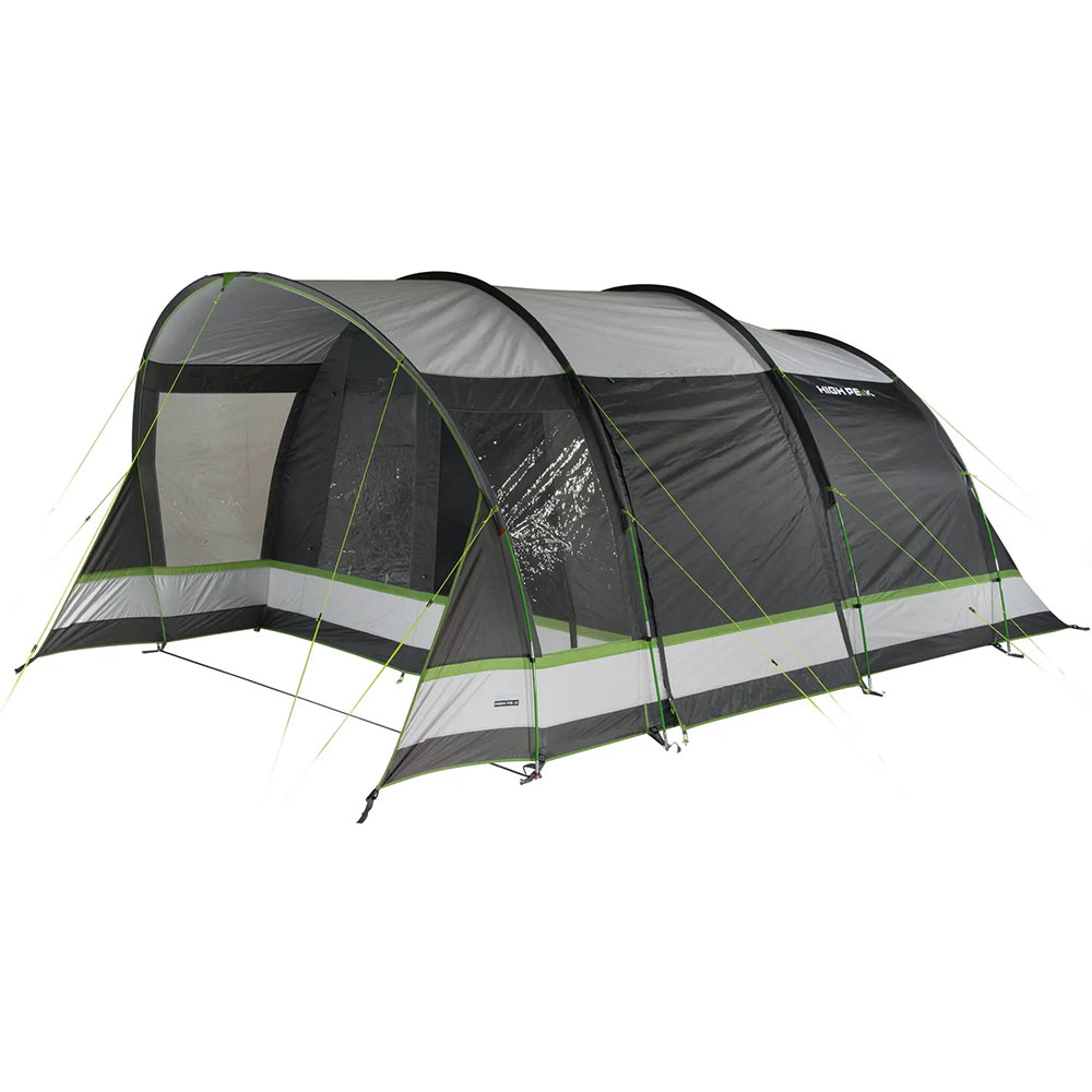 Палатка HIGH PEAK Garda 5.0 Light Grey/Dark Grey/Green (11823) Назначение кемпинговая