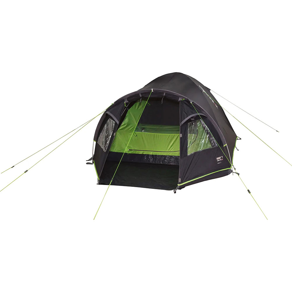 Замовити Намет HIGH PEAK Намет Talos 4 Dark Grey/Green (11510)