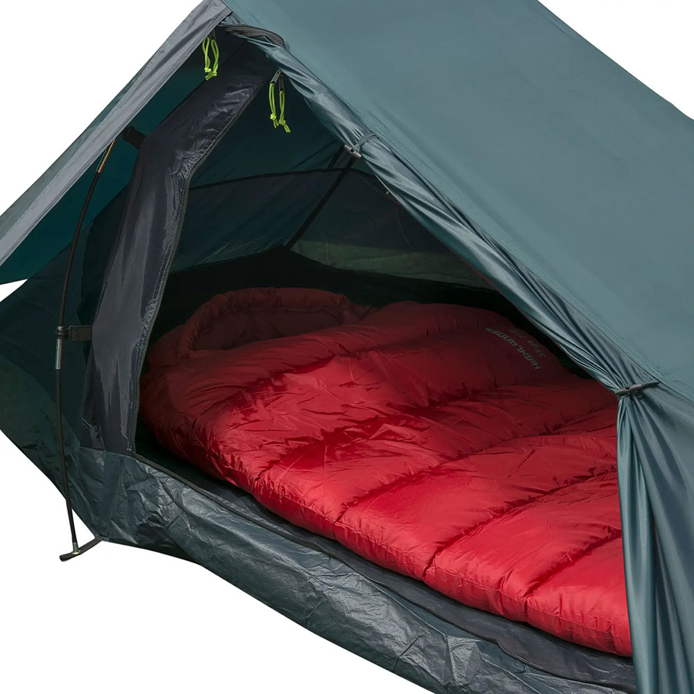 Палатка HIGHLANDER Blackthorn 1 XL Hunter Green (TEN131XL-HG) Кол-во слоев 2