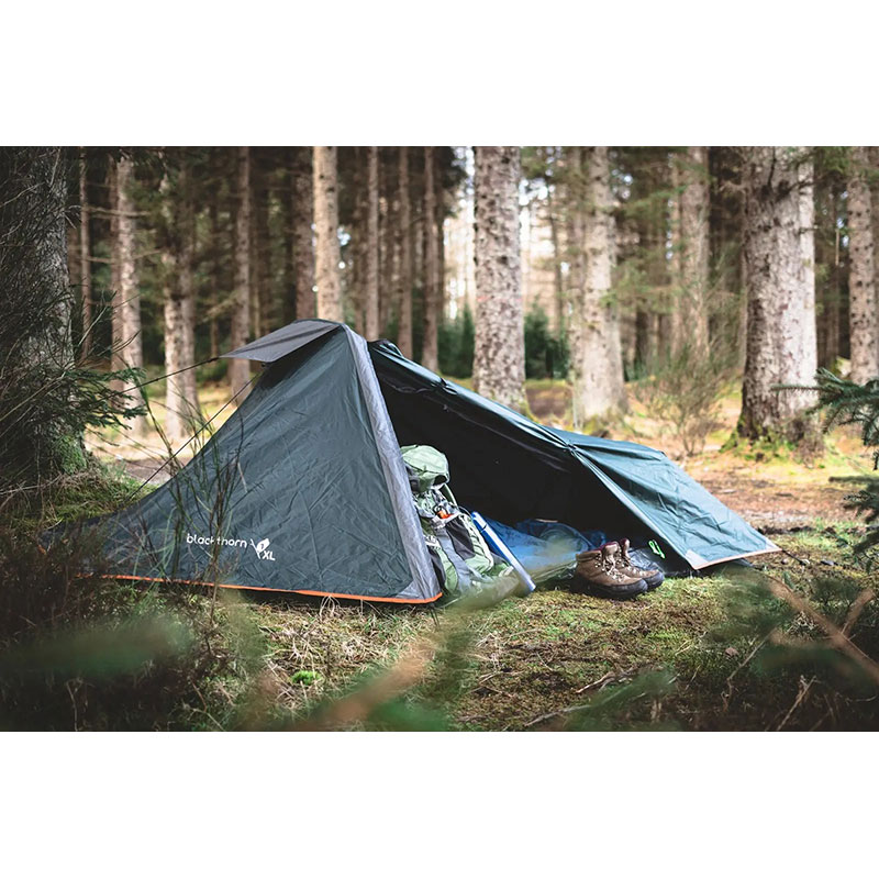 Палатка HIGHLANDER Blackthorn 1 XL Hunter Green (TEN131XL-HG) Форма тунельная