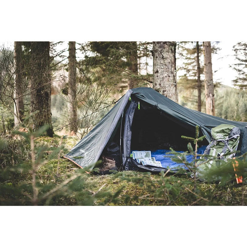 Внешний вид Палатка HIGHLANDER Blackthorn 1 XL Hunter Green (TEN131XL-HG)