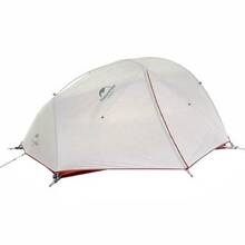 Намет NATUREHIKE Star-River 2 NH17T012-T 20D Сірий/Червоний (6927595716489)