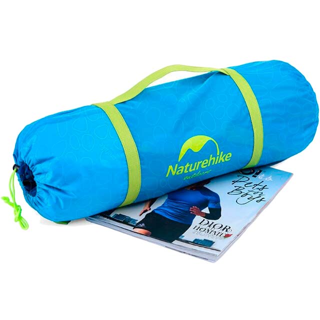 Намет Naturehike Cloud Up 3 Updated NH18T030-T 210T Green (6927595730621) Кількість шарів 2