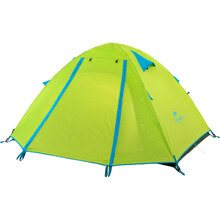 Намет NATUREHIKE P-Series NH18Z022-P 210T/65D Green (6927595762622)