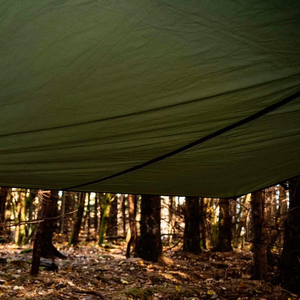 Тент Highlander Tarp Shelter HMTC (MA125-HC) Кількість шарів 1