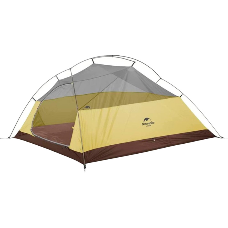 Намет NATUREHIKE Cloud Up 3 Updated NH18T030-T, 20D Dark Green (6927595765685) Тип каркасу внутрішній