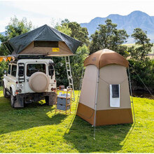 Намет для душу NATUREHIKE NH21ZP005 Brown (6927595779088)