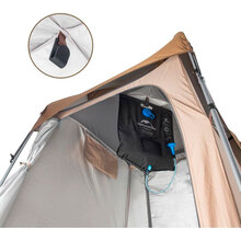 Намет для душу NATUREHIKE NH21ZP005 Brown (6927595779088)