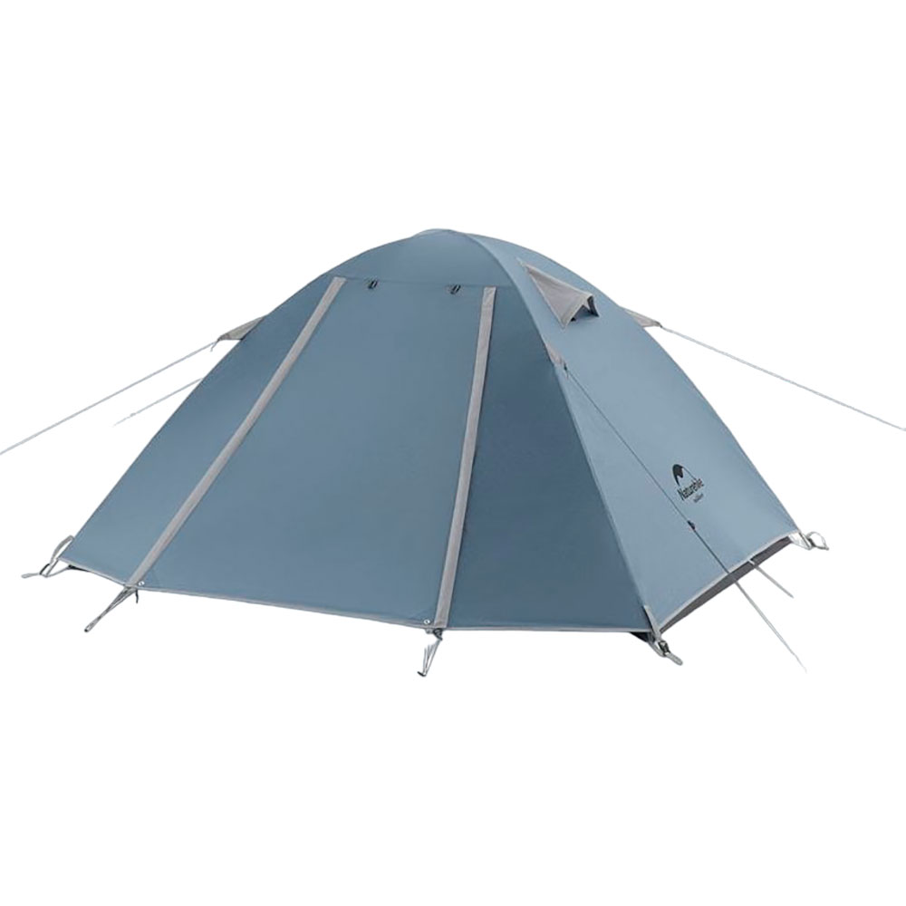 Палатка NATUREHIKE P-Series NH18Z022-P 210T/65D Dark Blue (6927595783597)