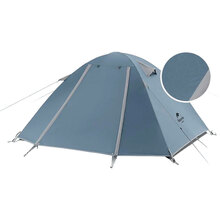 Палатка NATUREHIKE P-Series NH18Z022-P 210T/65D Dark Blue (6927595783597)