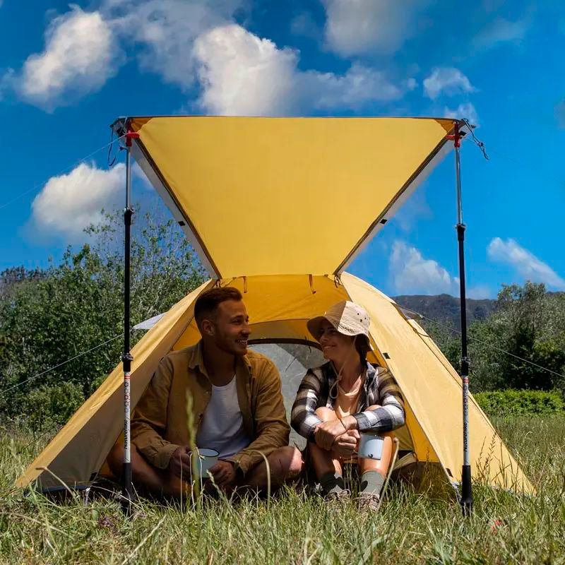 Палатка NATUREHIKE P-Series NH18Z022-P 210T/65D Dark Blue (6927595783597) Назначение кемпинговая