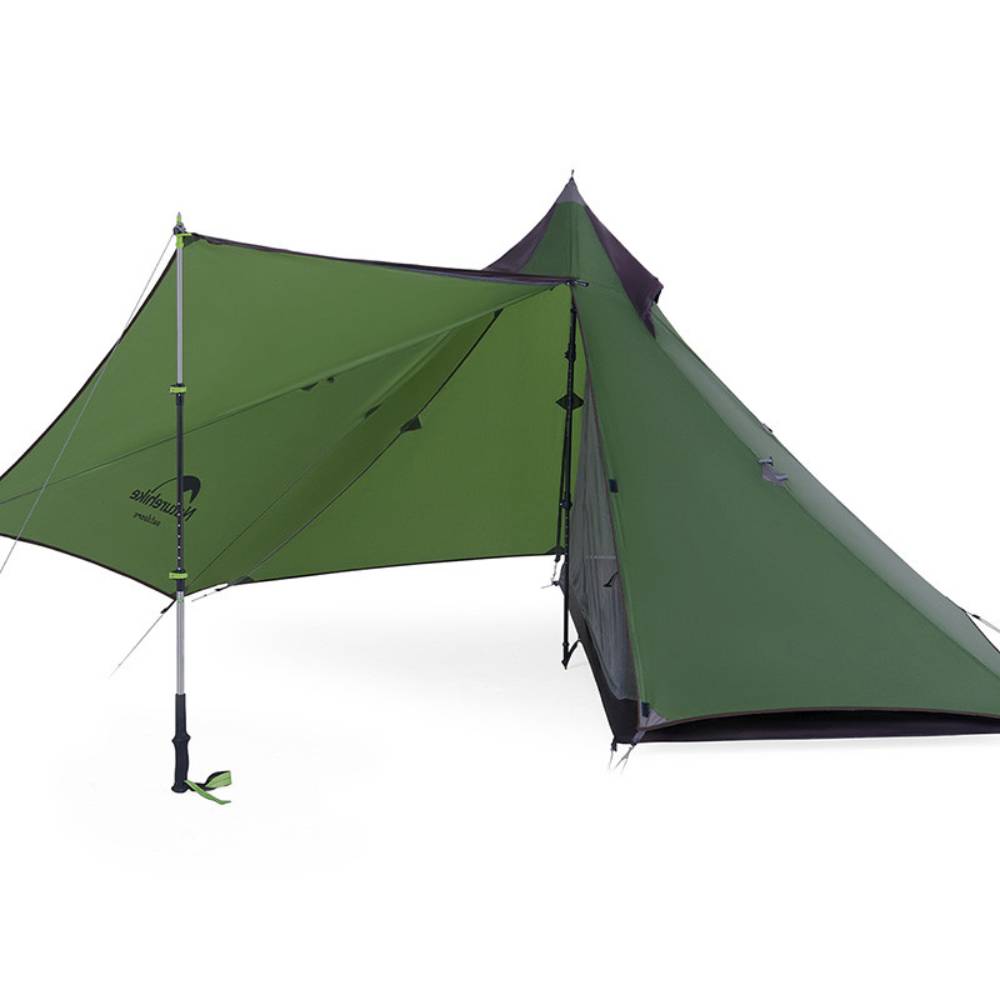 Намет NATUREHIKE NH17T030-L Темно-зелений (6975641885894) Тип каркасу внутрішній