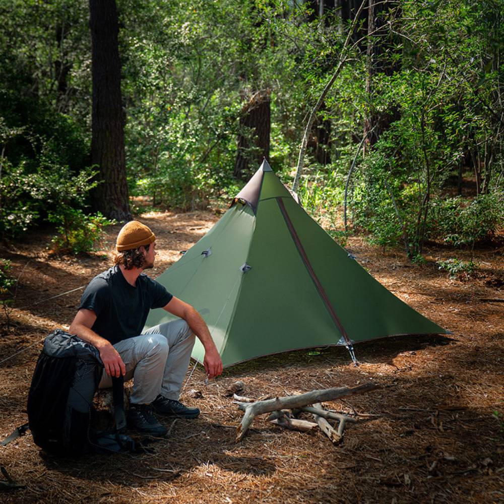Намет NATUREHIKE NH17T030-L Темно-зелений (6975641885894) Призначення туристична