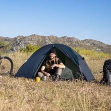 Палатка NATUREHIKE Cycling 1 NH18A095-D 210T Темно-синий (6927595737743)