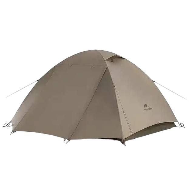 Палатка NATUREHIKE CNK2300ZP024 Коричневая (6976023923692)