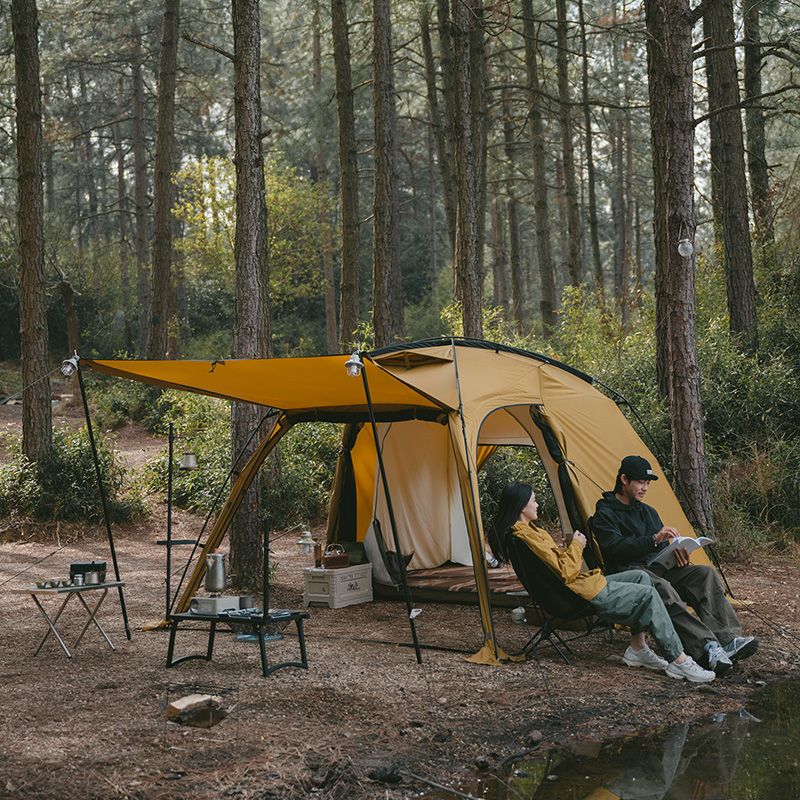 Намет NATUREHIKE CNH22ZP028 Гірчична (6976507669795) Призначення намет