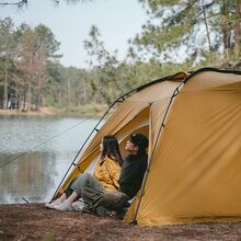 Намет NATUREHIKE CNH22ZP028 Гірчична (6976507669795)