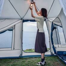 Палатка NATUREHIKE CNK2300ZP012 Blue (6976023921001)