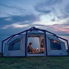Палатка NATUREHIKE CNK2300ZP012 Blue (6976023921001)