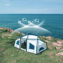 Палатка NATUREHIKE CNK2300ZP012 Blue (6976023921001)