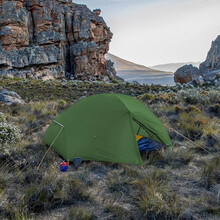 Намет NATUREHIKE Mongar NH17T007-M 210T Темно-зелений (6927595767658)