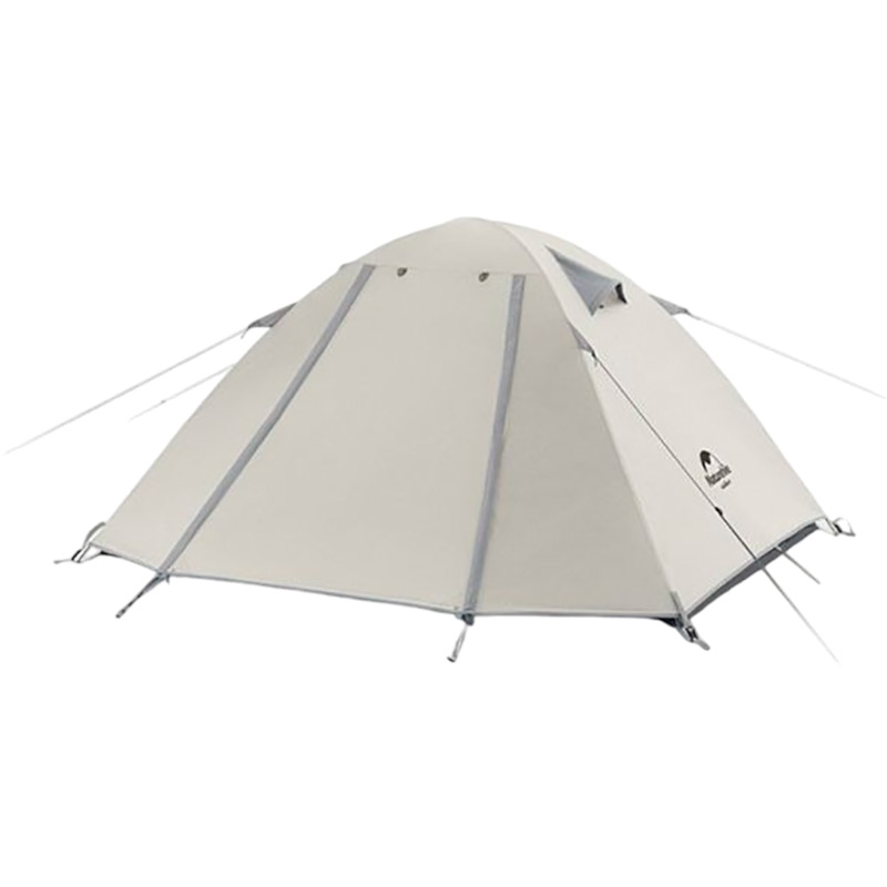 Палатка NATUREHIKE P-Series CNK2300ZP028 Light Grey