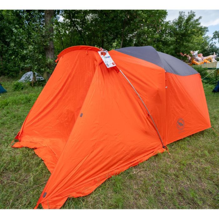 Палатка BIG AGNES Bunk House 4 2022 orange/taupe (021.0077) Вместимость (человек) 4