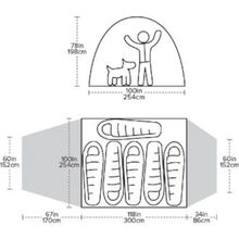 Палатка BIG AGNES Bunk House 6 (021.0191)