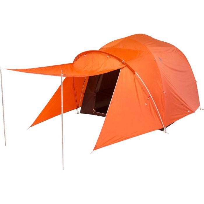 Палатка BIG AGNES Bunk House 6 2022 orange/taupe (021.0078) Вместимость (человек) 6