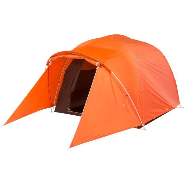 Палатка BIG AGNES Bunk House 6 2022 orange/taupe (021.0078) Форма полусфера